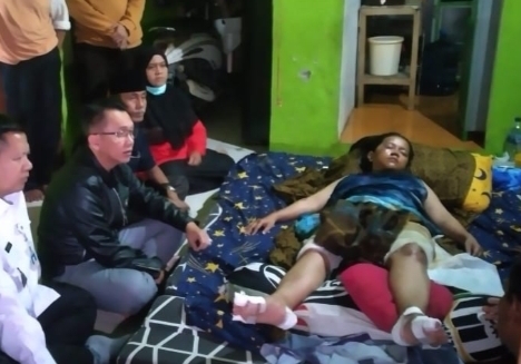 Korban Perampasan Motor