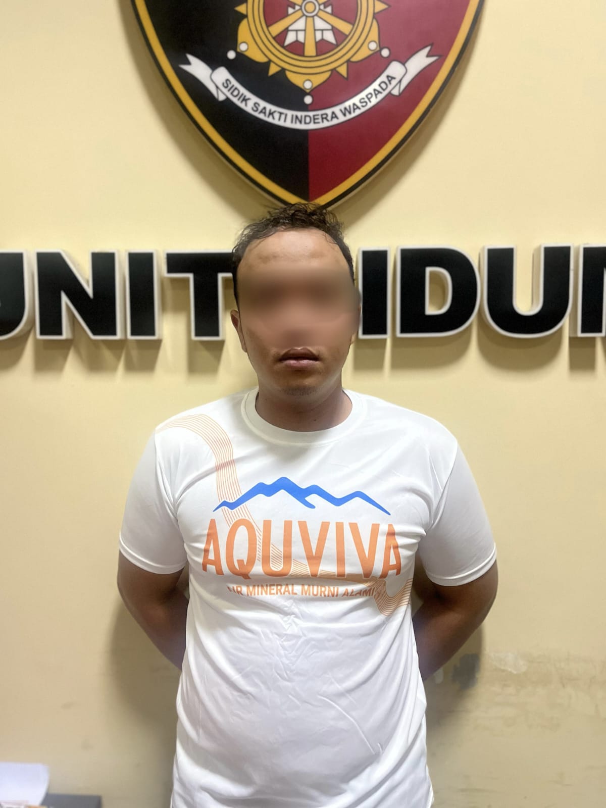 Resmob Satreskrim Polres Kudus Berhasil Menangkap Pelaku Pembunuhan Wanita Dalam Kamar Hotel Dalam 1X24 jam