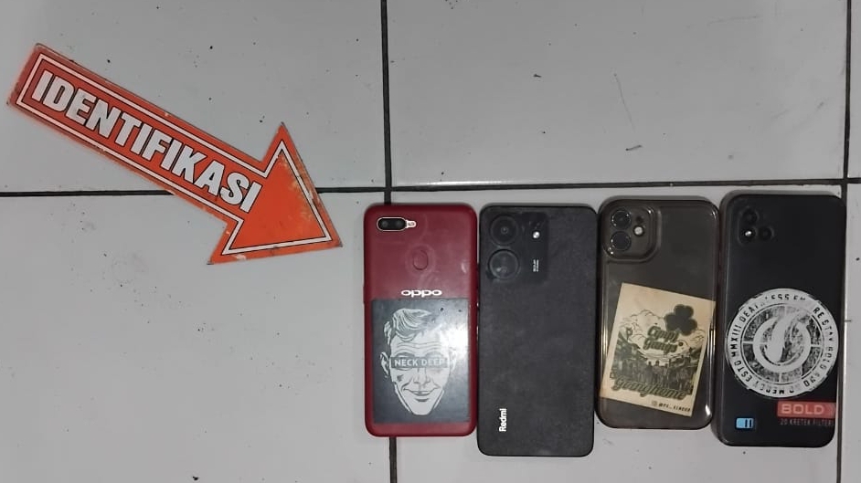 Ungkap Kasus pencurian Di Konser Margorejo, Polsek Amanakan Satu Orang Dan Identifikasi Tiga DPO