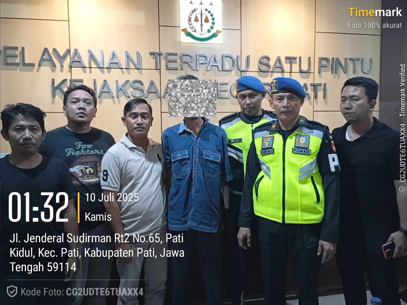 Sinergi Kodim Pati Dan Kejaksaan Negeri Pati, DPO Kejaksaan Negeri Lombok Timur Berhasil Ditangkap