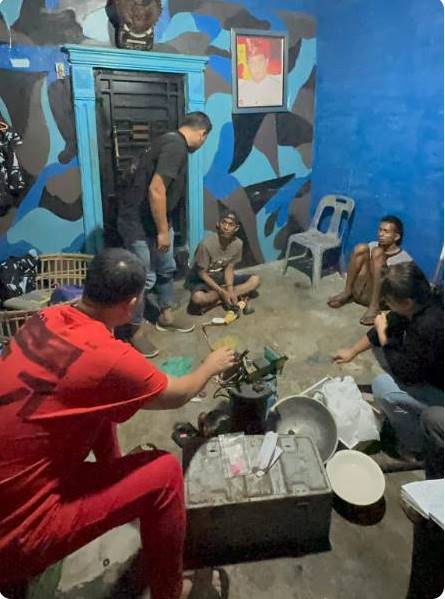 Polda Sumut Bongkar Pabrik Ekstasi Berkedok Kantor Ormas di Medan