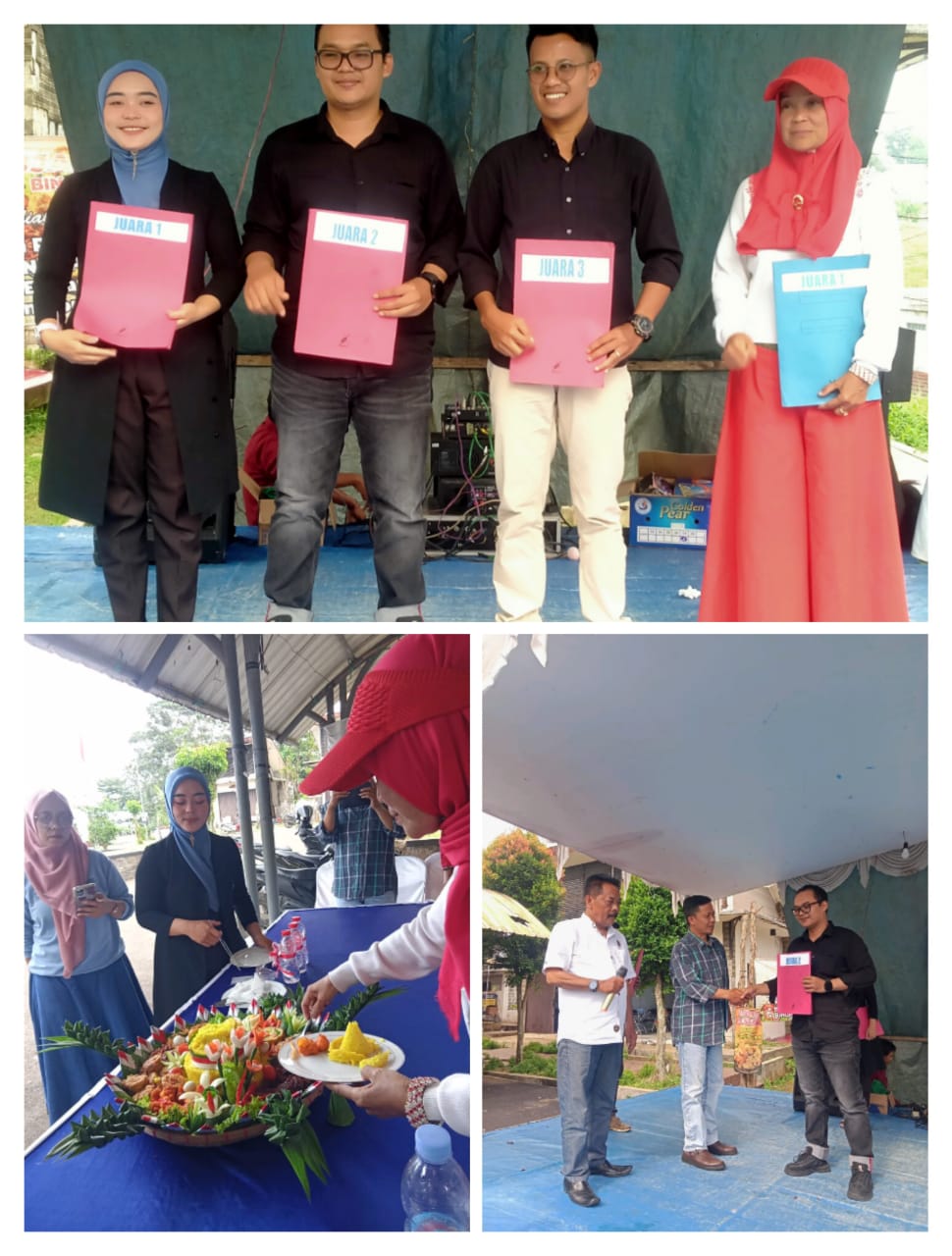 Berakhir Sudah Acara Peringatan HUT RI Yang Digelar Tim Penggiat Koperasi Lintas Profesi Selama Satu Pekan