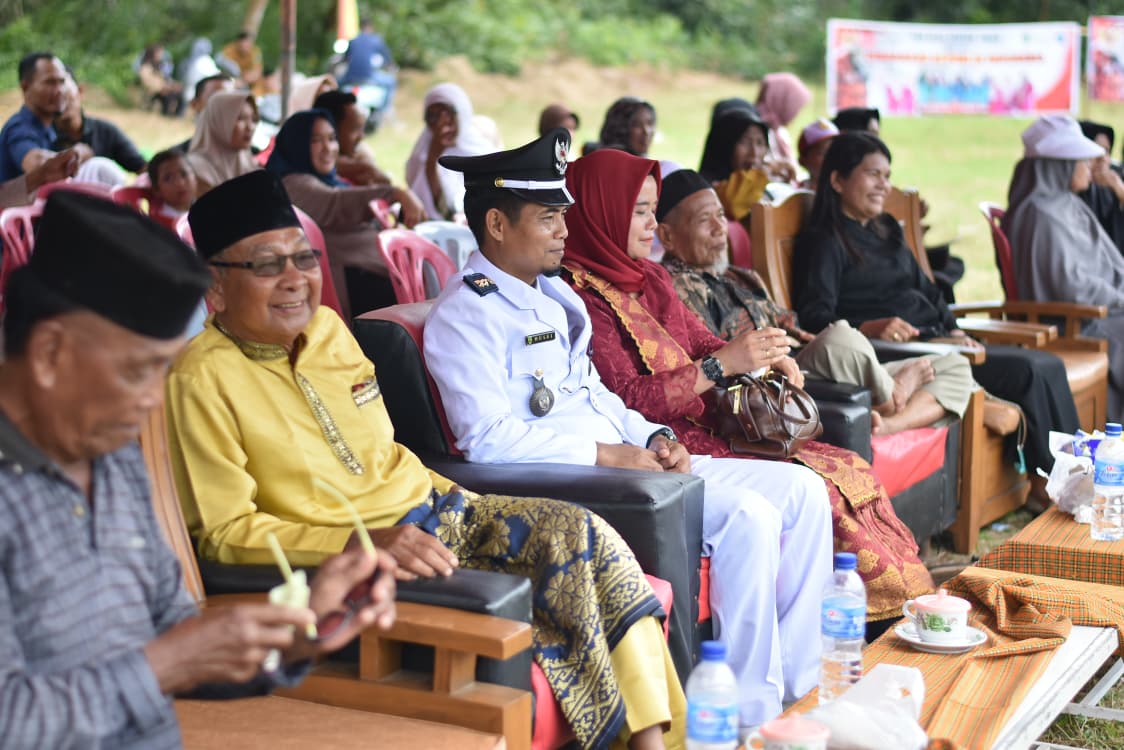 Upacara HUT RI ke-80 di Desa Bantan Timur Berlangsung Khidmat dan Meriah