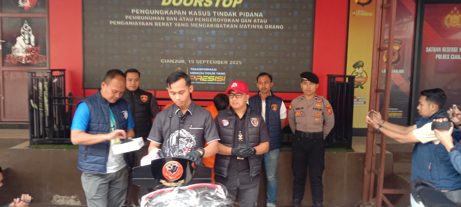 Kekerasan Geng Motor Tewaskan Warga Cianjur, Dua Pelaku Dibekuk