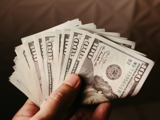 Dolar AS, Rupiah turun