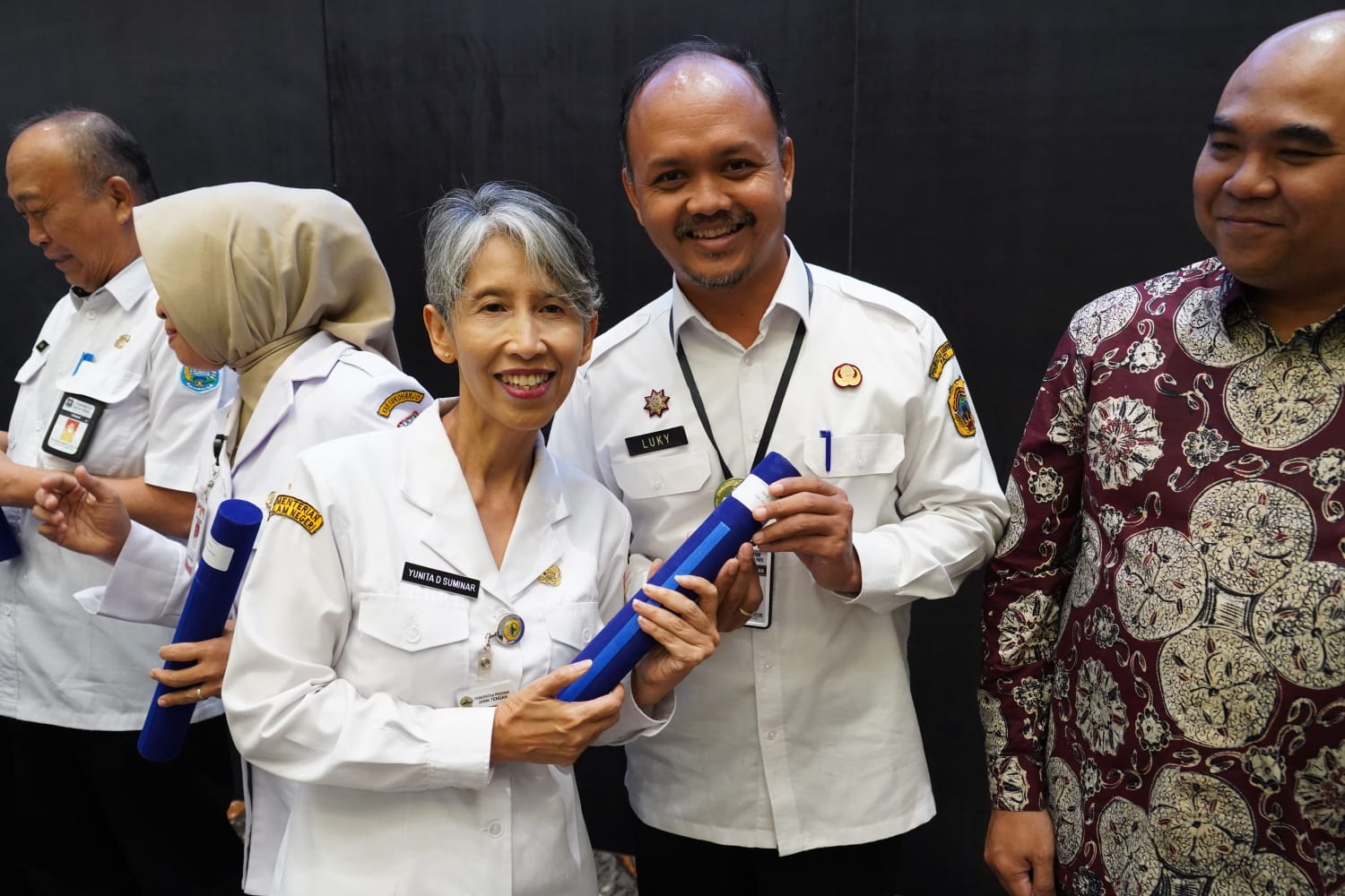 Bupati Pati Sudewo menerima penghargaan Innovative Government Award (IGA)