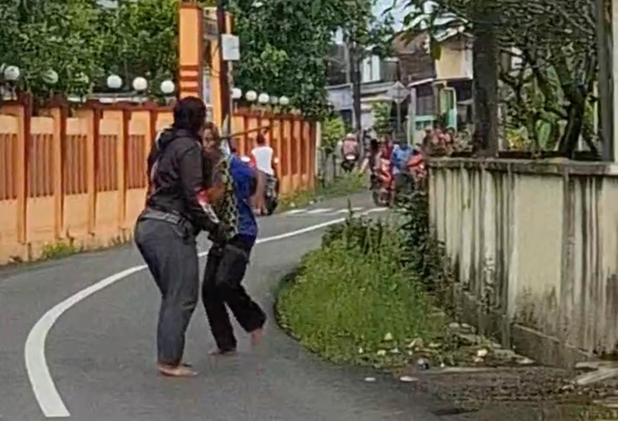Polsek Kaliwungu Amankan Dua Orang Usai Pertengkaran Berujung Penganiayaan