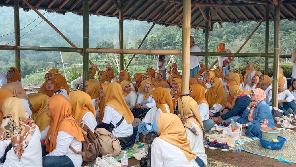 Posyandu Cugenang Serap 1.000 Warga Lewat Aksi Kreatif