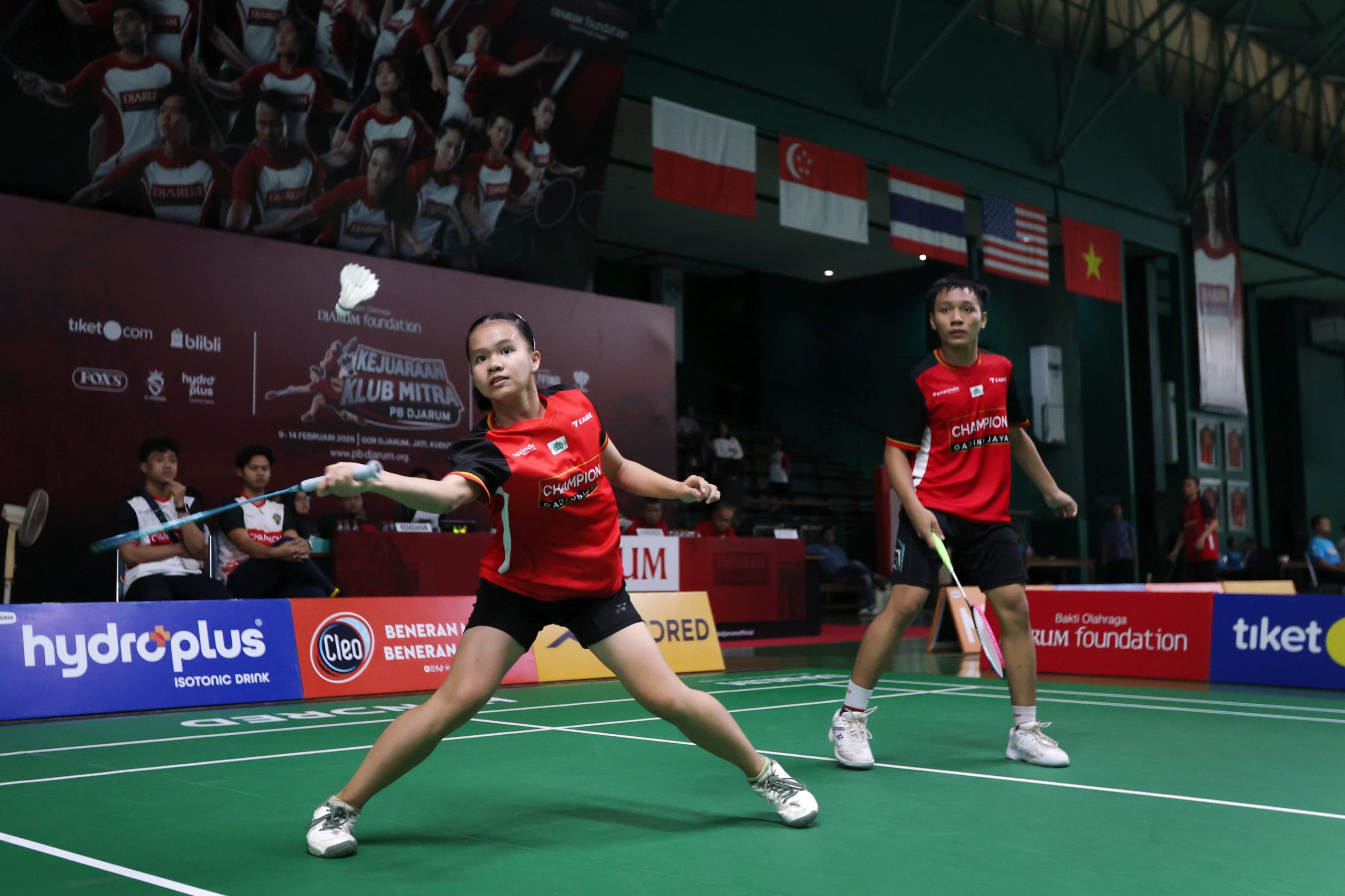 Semakin Berkualitas, 518 Atlet Muda Ditempa Lewat Format Perorangan dan Beregu di Ajang Kejuaraan Klub Mitra PB Djarum 2026