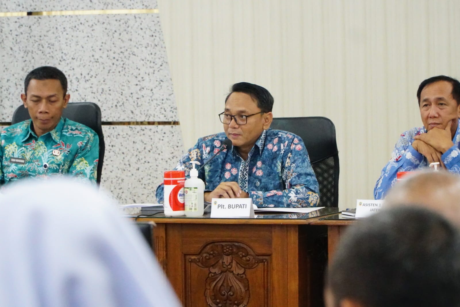 Pemprov Dampingi Pati Perkuat Tata Kelola