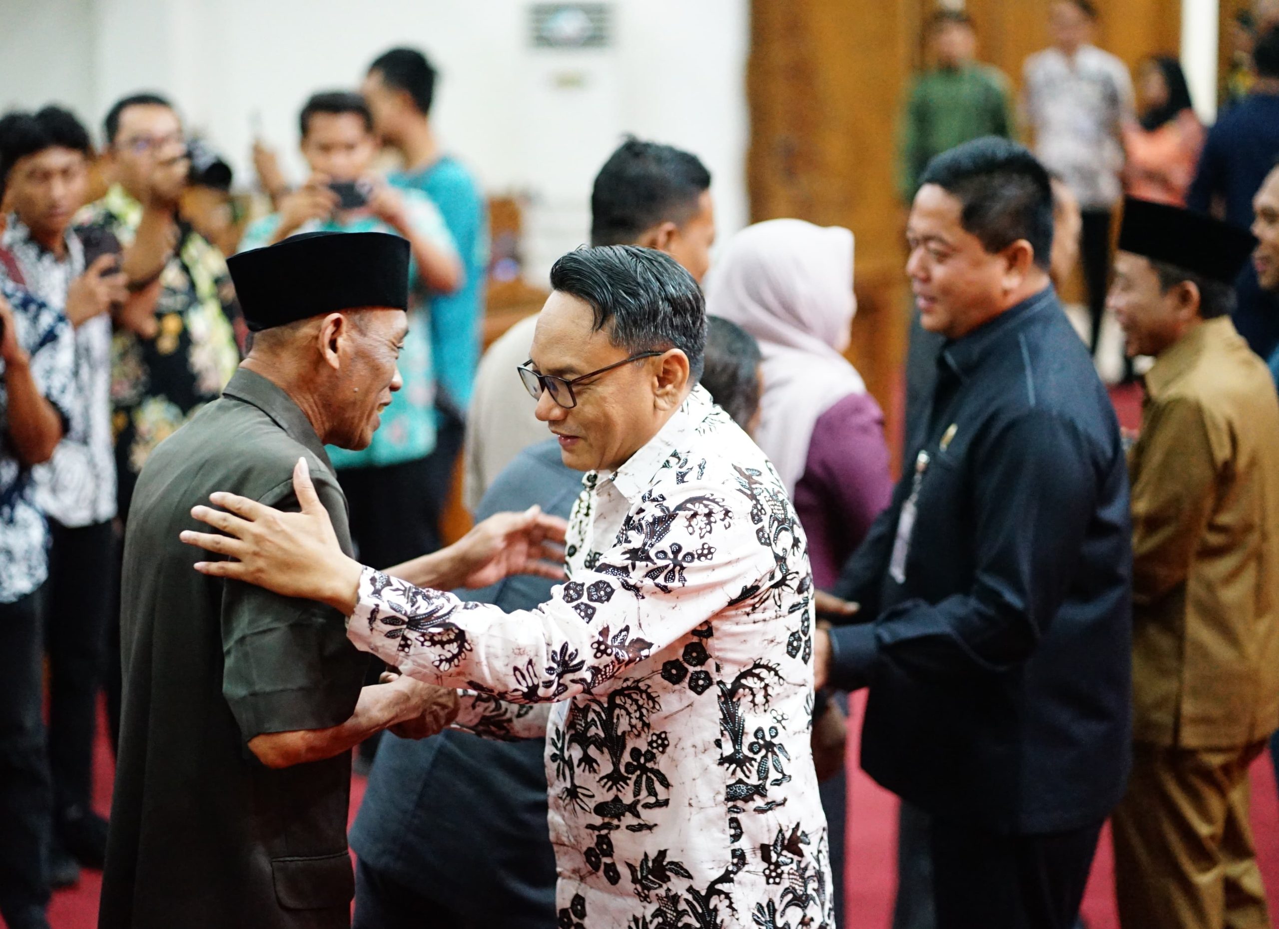 Rapat Paripurna, Plt Bupati Pati Sampaikan LKPJ 2025