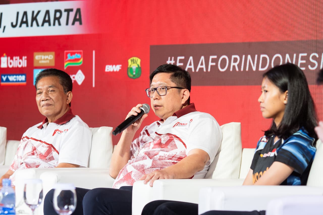 Polytron G3+ Jadi Kendaraan Resmi Indonesia Open 2026