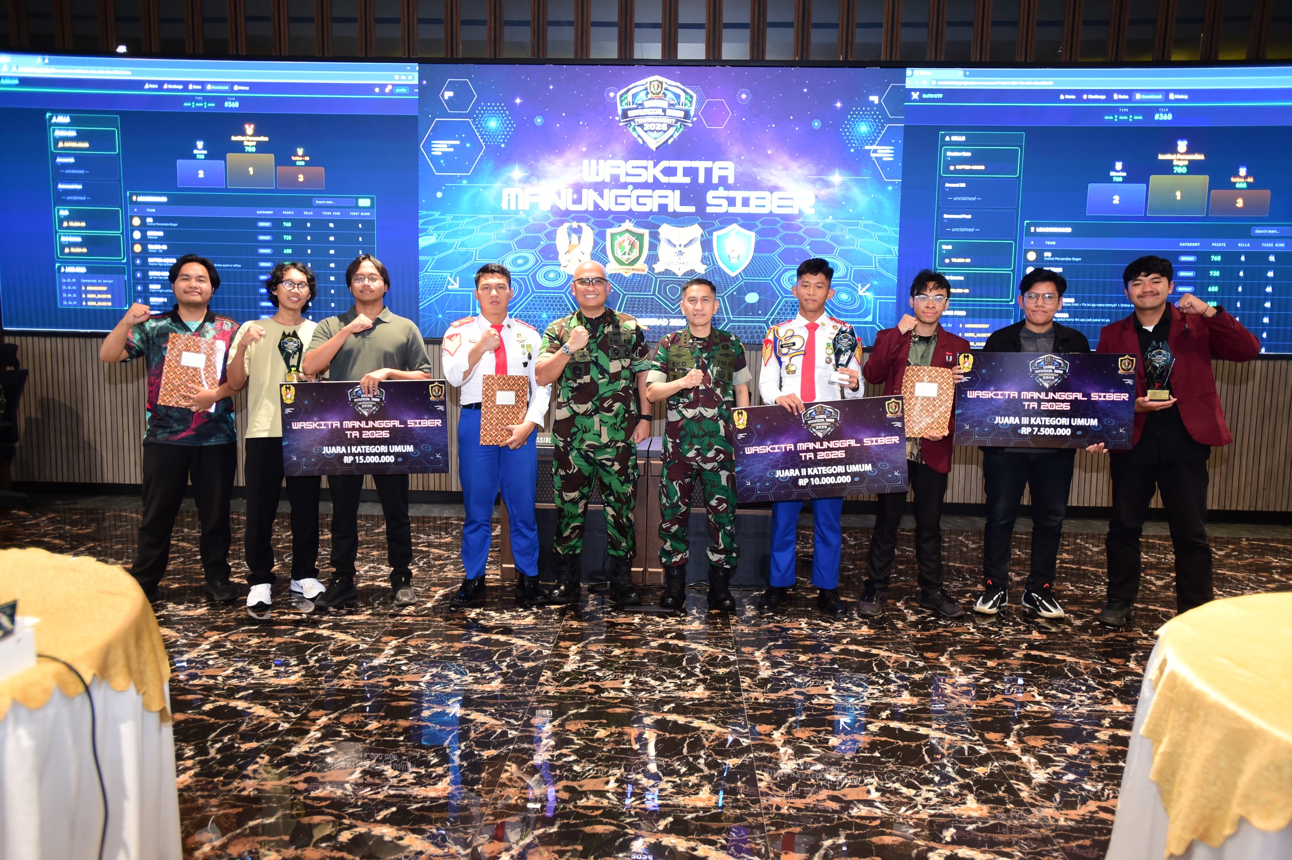 Kasad Dorong Prajurit Kuasai Siber, WMS 2026 Jadi Ajang Pembuktian