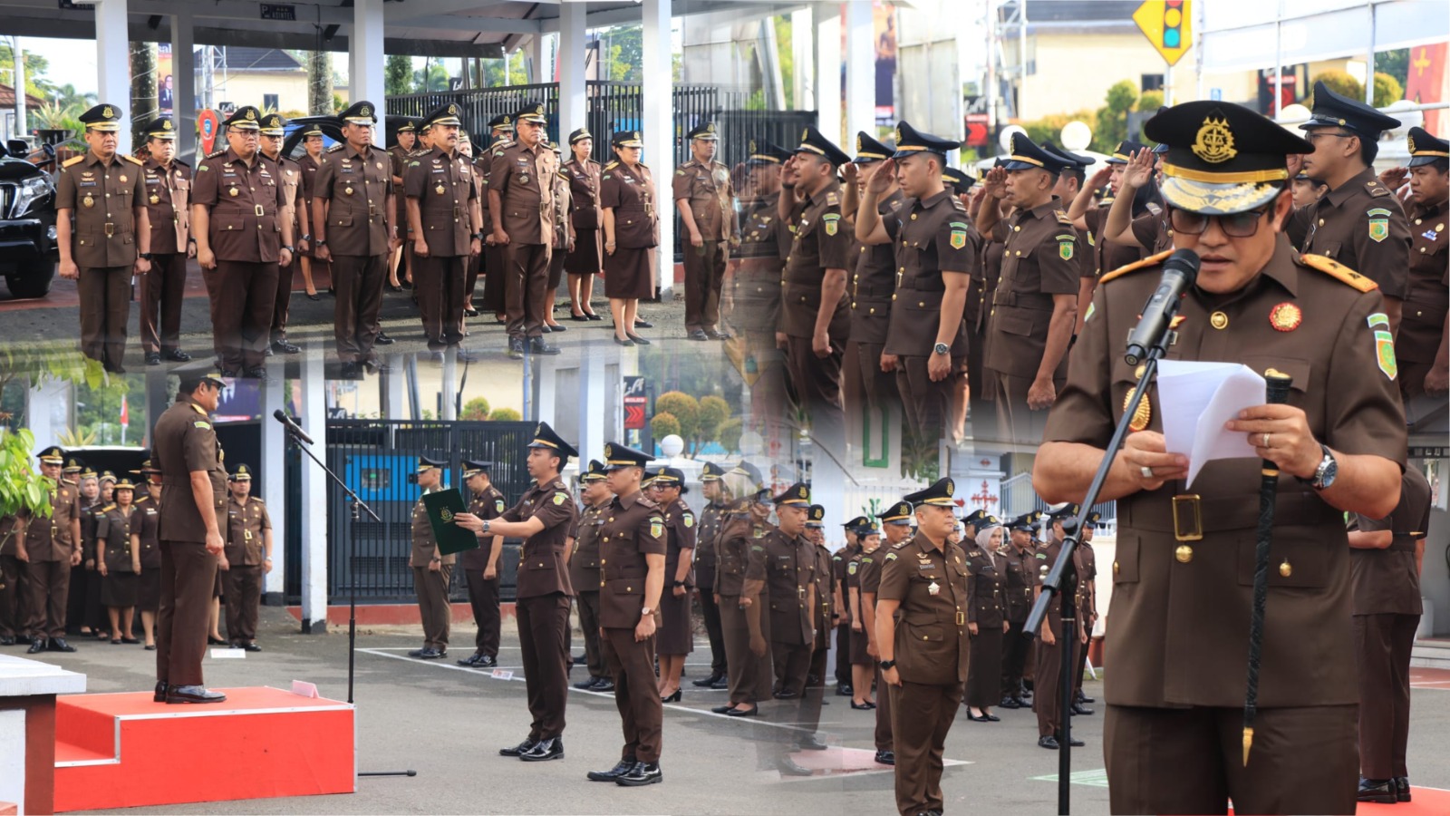 Berdiri Tegak Diatas Tanah Pusaka, Kejaksaan Tinggi Maluku Gelar Upacara Hari Lahir Pancasila Tahun 2026