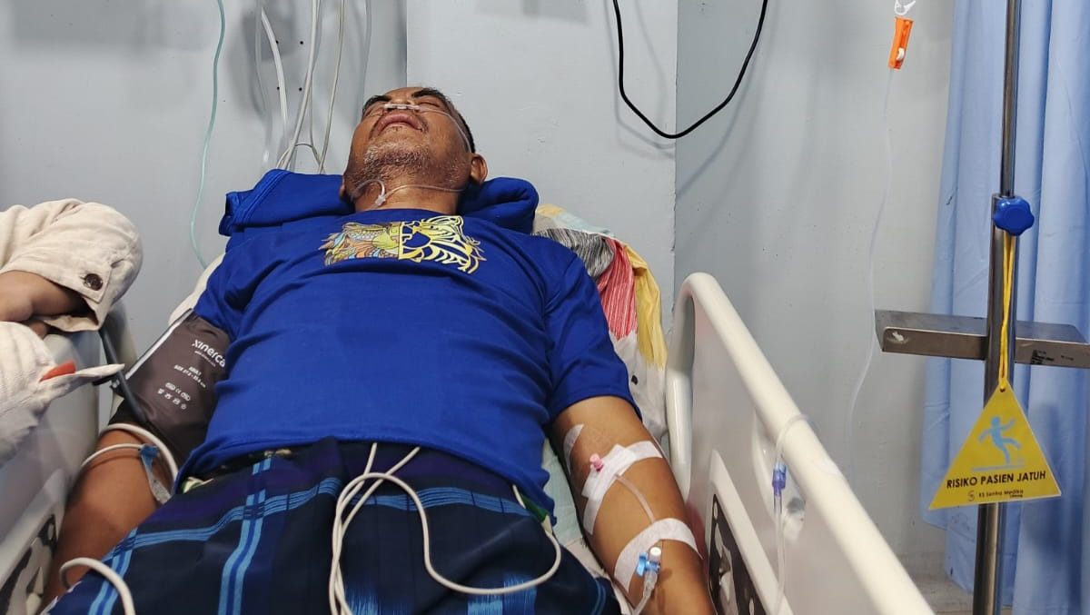 Diduga Stres Kejar Utang Rp4 Juta, Pemilik Warung di Depan SMAN 4 Cibinong Dirawat di RS Centra Medica