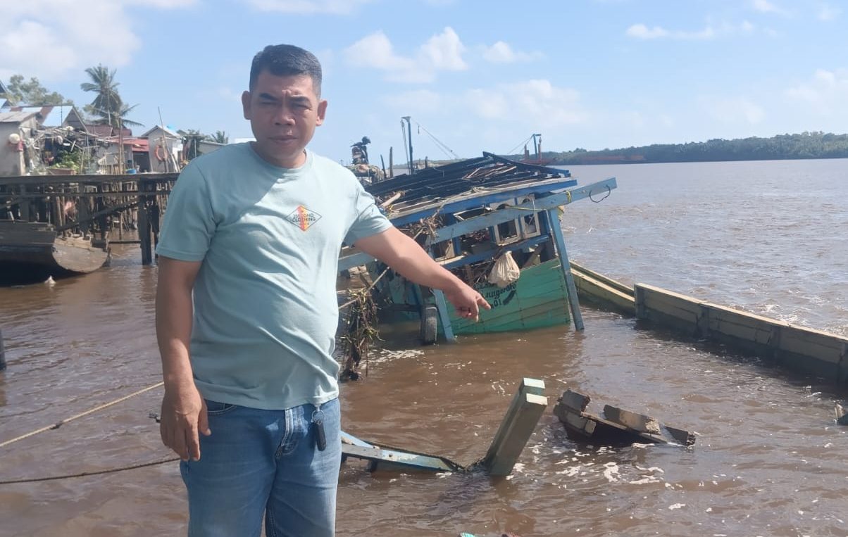 Pemilik Kapal LA 01 Ledak Di Ketapang Somasi PT. KAN & Dodi