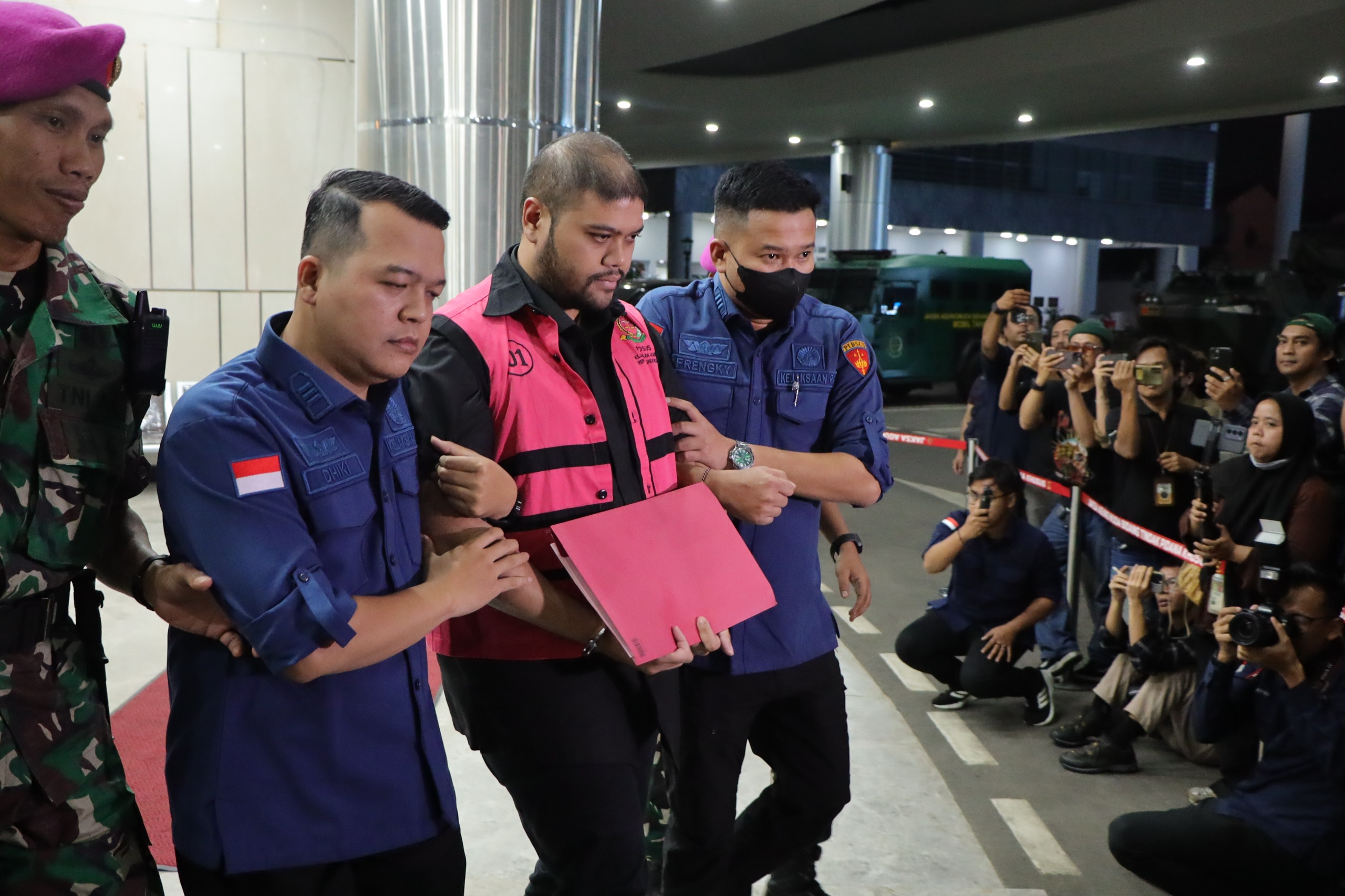 JAM-Pidsus Tetapkan GHS Pengendali Yayasan Mitra SPPG, Tersangka Tata Kelola MBG