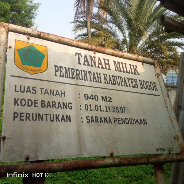 Dugaan Oknum Pegawai Kelurahan Cibinong Disinyalir Komersialkan Lahan Aset Pemkab Bogor