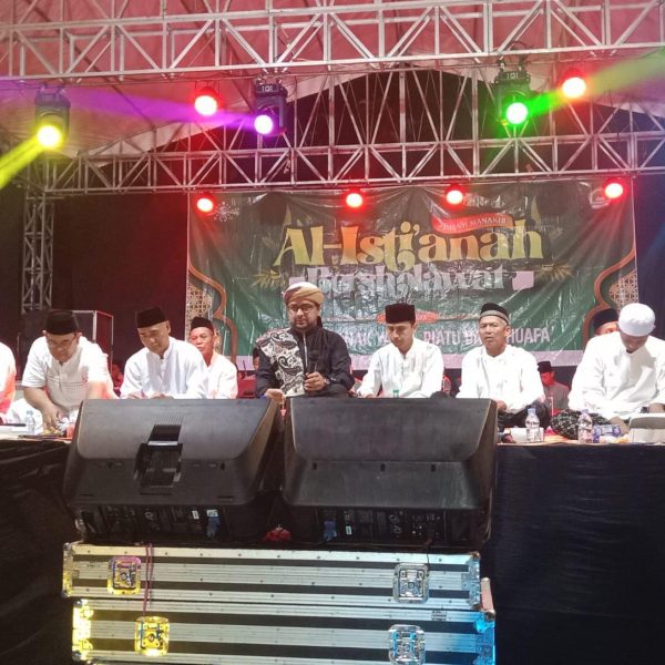 Jamaah Manakib Al Istianah Tegalrejo Grobogan Gelar Santunan Anak Kurang Beruntung di 10 Suro