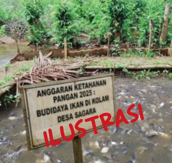 Warga Pertanyakan Program Ketahanan Pangan Desa Sagara Tahun Anggaran 2025