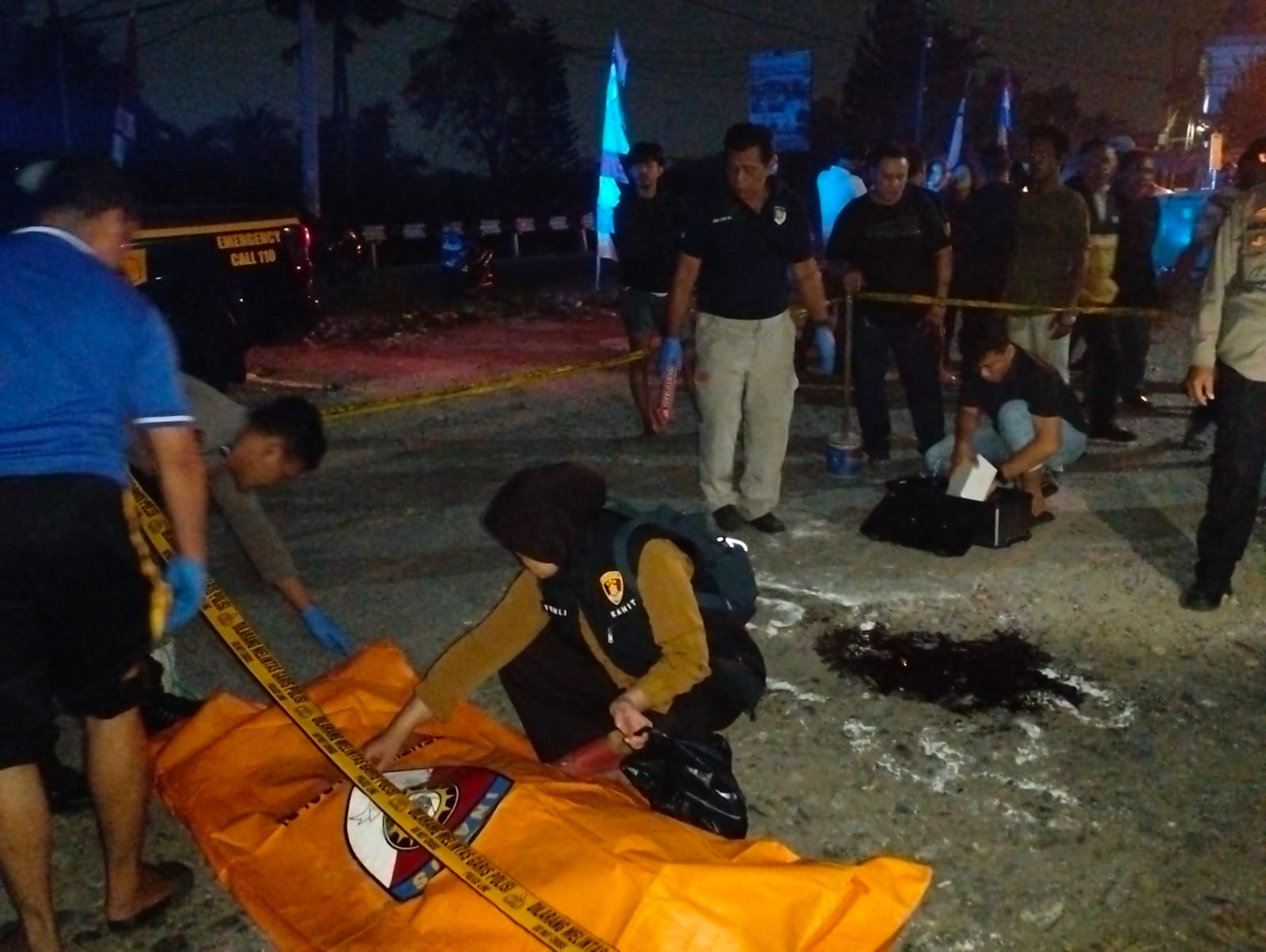 Perkelahian Di Pasar Cibinong Berakibat Seorang Lansia Meninggal Dunia Akibat Luka Tusuk