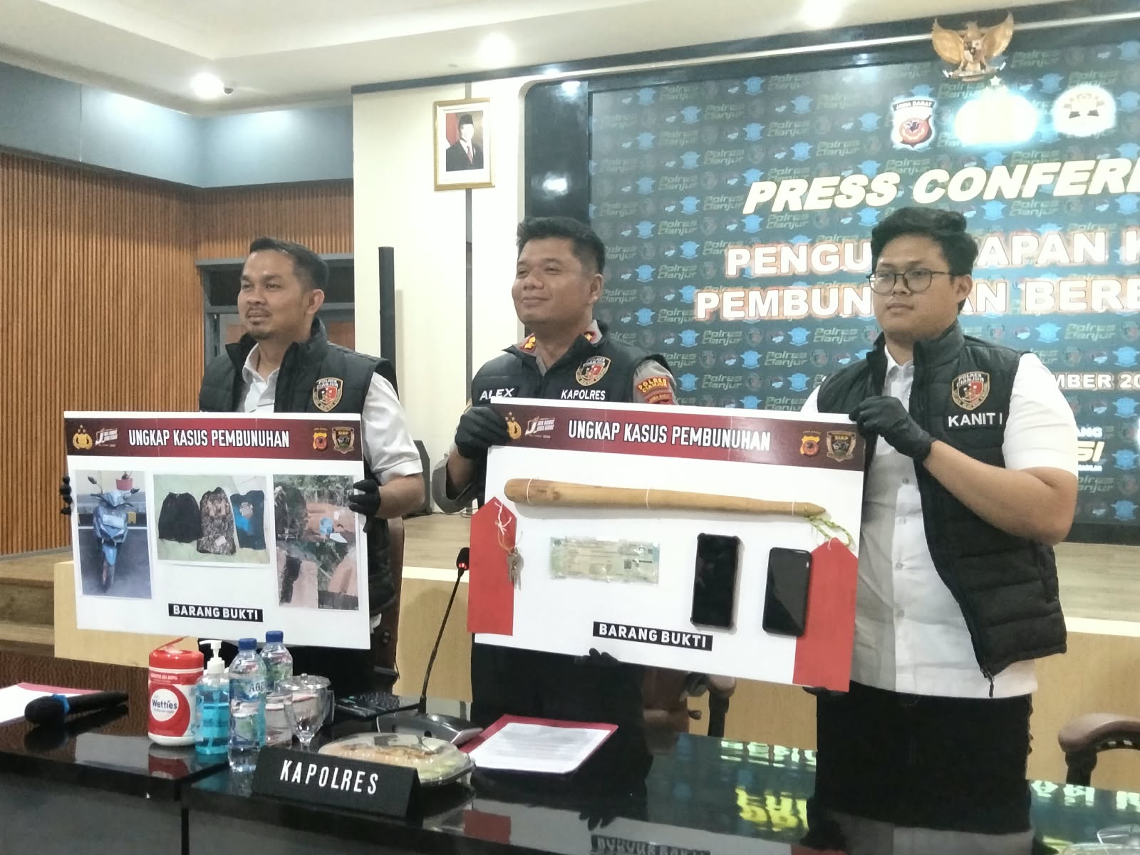 Kepala Peternakan Rencanakan Pembunuhan Istri Sirinya Digali Lubang Sebelum Korban Datang, Lalu Tewas Dipukul Berkali-Kali