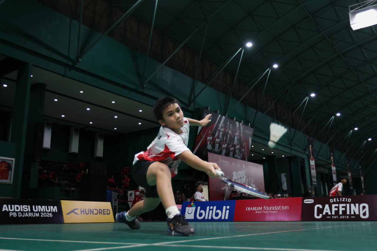 Tim Pencari Bakat PB Djarum Mulai Kantongi Kandidat Peraih Super Tiket