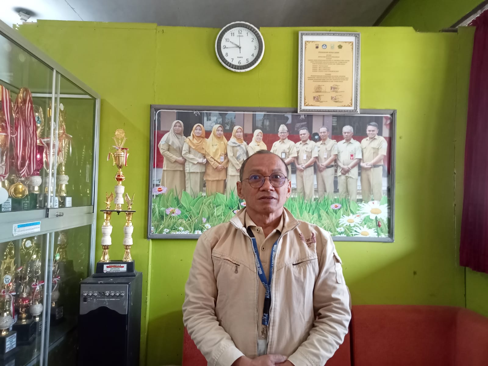 Eko Gondo: Di Era Digital, Peran Guru Tetap Tak Tergantikan