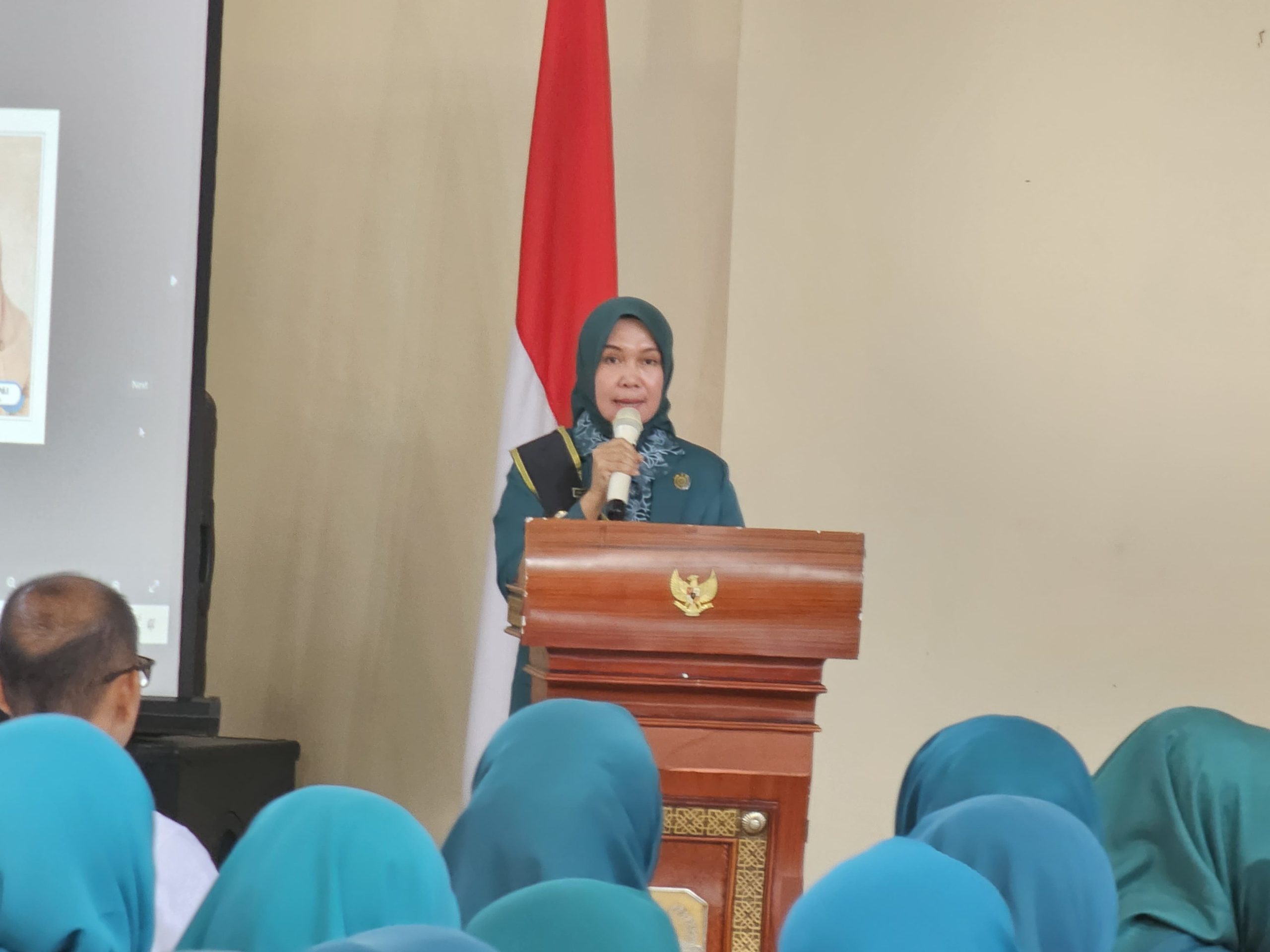 Ketua TP PKK Majalengka Dorong Percepatan Imunisasi Anak dan Penanganan Gizi.