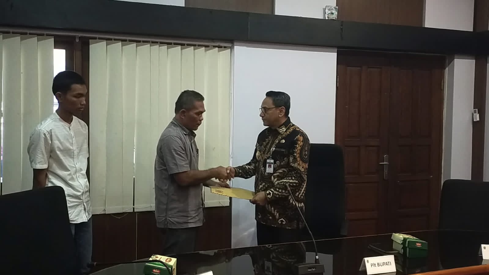 Keluarga Mohammad Aqib Temui Plt Bupati Pati, Pemkab Siap Koordinasikan Pemulangan Jenazah dari Polandia