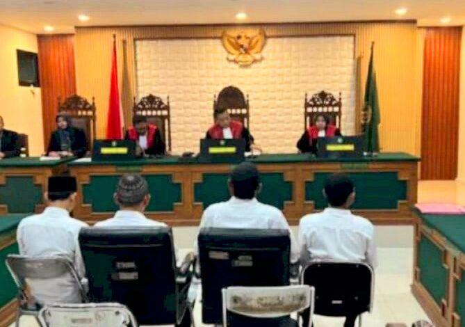 Tipu-tipu Berkedok E-Tilang, Empat Terdakwa di Grobogan Divonis Penjara hingga 3,5 Tahun